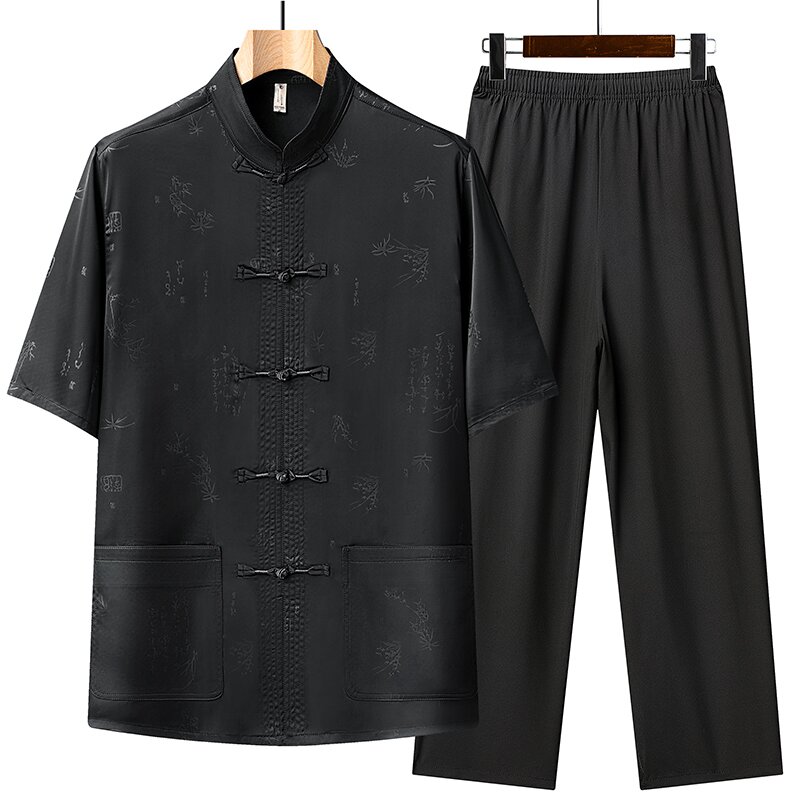 Men'S Fashion 2026 - Men's Casual Sets Shirts + Pants