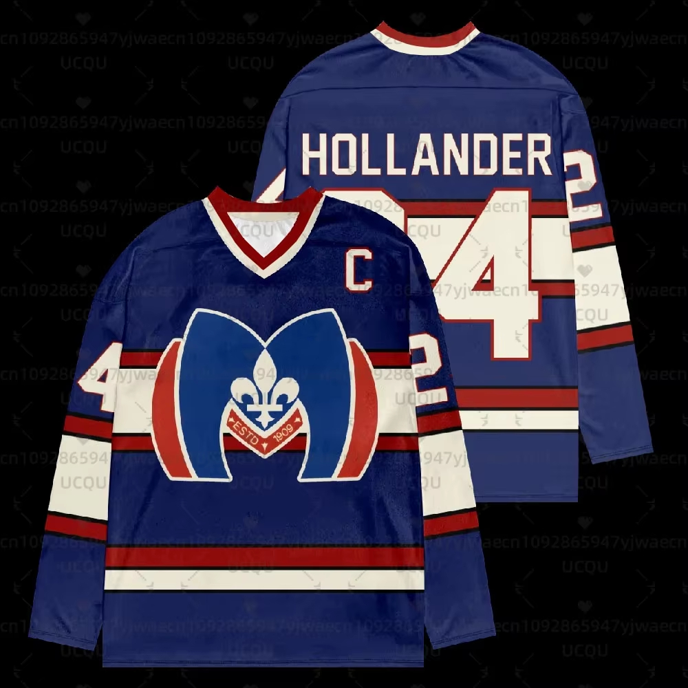 Men Fashion Upper - New Heated Rivalry Hockey Jersey Long