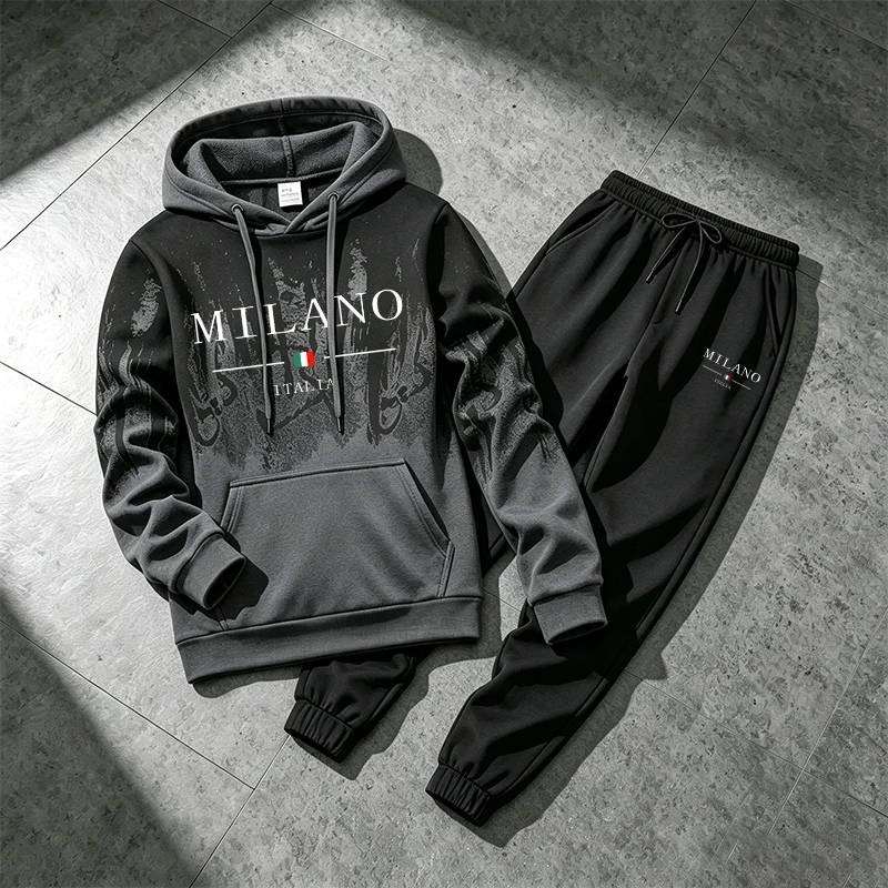 Men'S Fashion 2026 - 2026 New Arrival Men's Tracksuit Hoodie&sweatpants