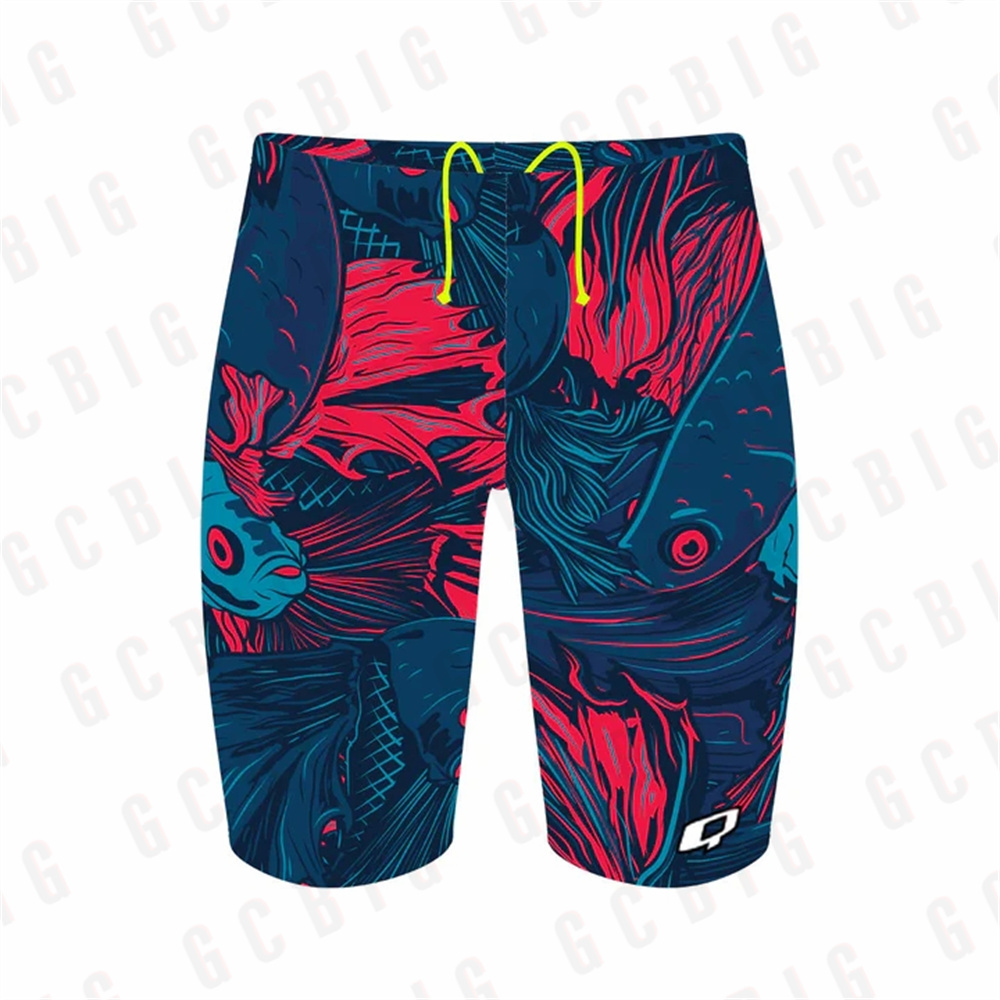 Swim Trunk Shorts - Mens Summer Trunks Swimwear Training Swim