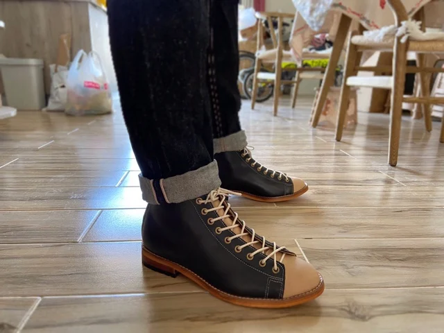 Mens Fashion Vintage - High-tooling Boots Men's Goodyear-Welted Vintage Boots