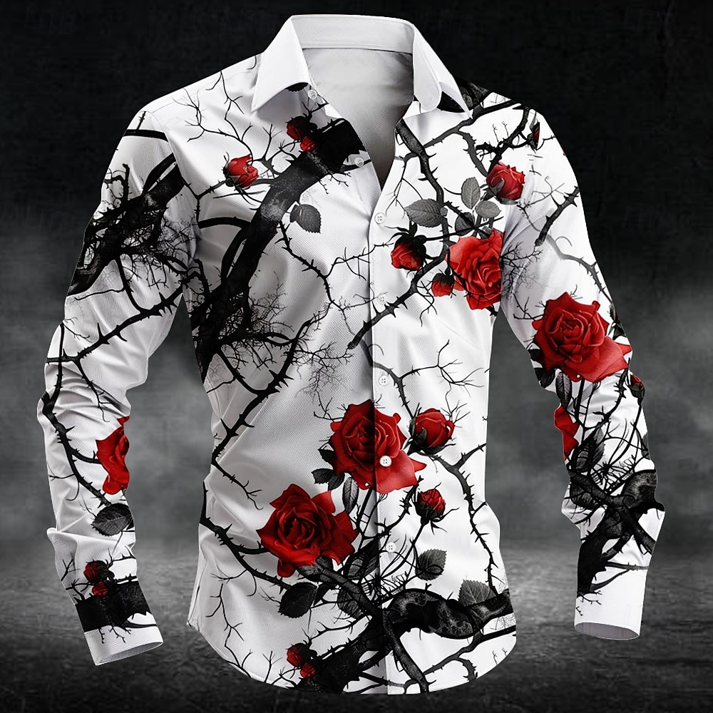 Men'S Fashion Tips - Fashion plum blossom pattern 3d Print