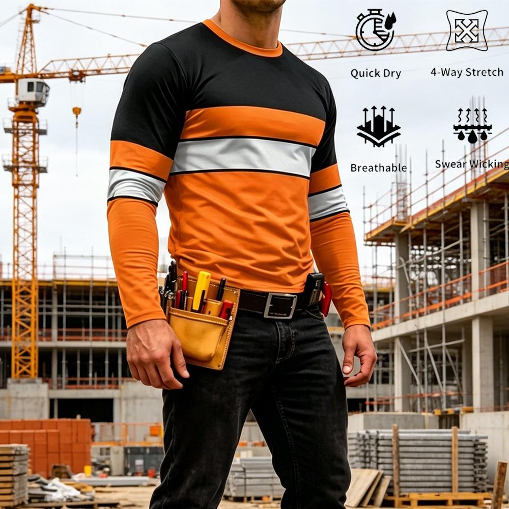 Men Fashion Upper - Autumn High Quality Bright Colors Striped