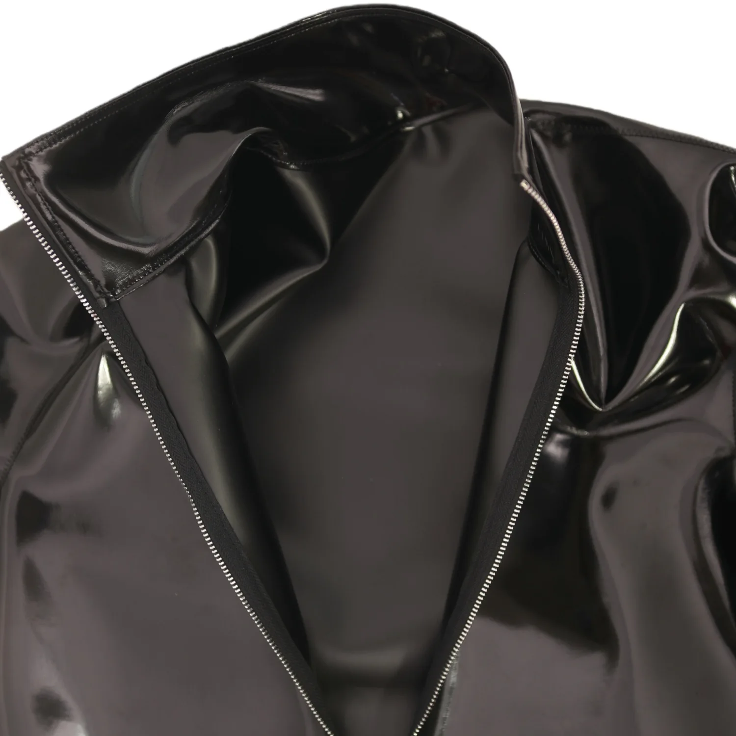 New Fashion Cloth Latex Men's  - огляд і ціна Fashion Mens Shirt