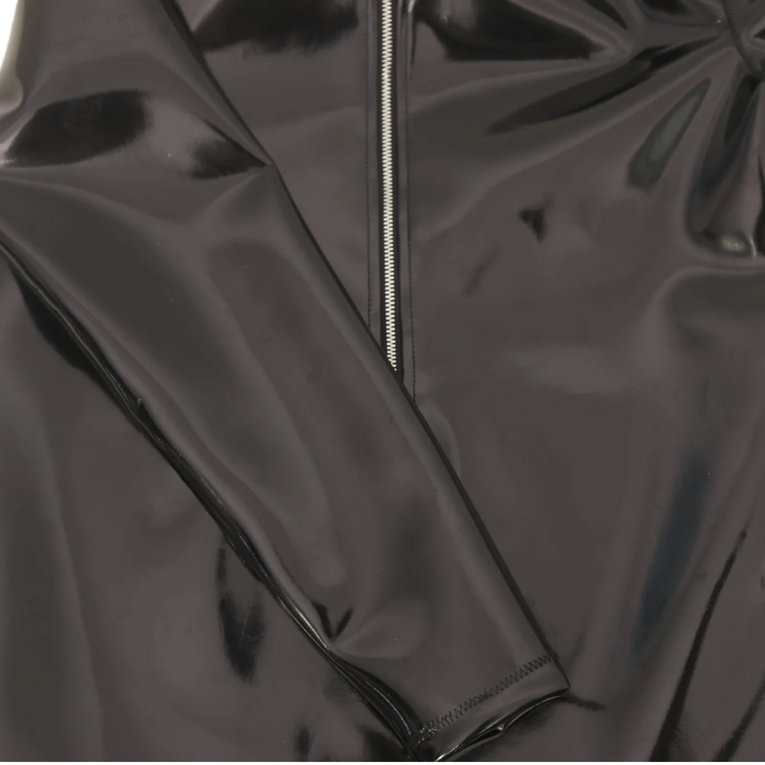New Fashion Cloth Latex Men's  - огляд і ціна Fashion Mens Shirt