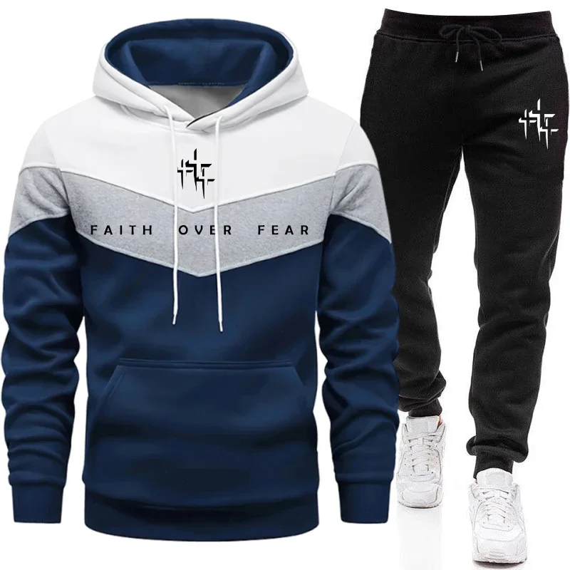 Faith Over Fear Men's Tracksui - огляд і ціна Men'S Fashion Tips