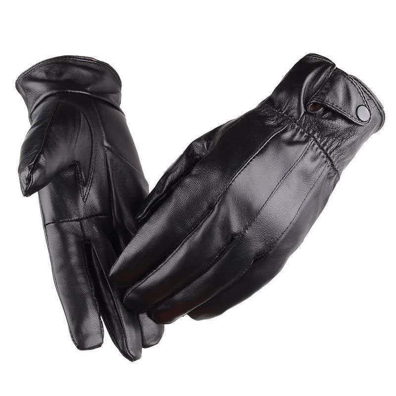 1pair Men's PU Leather Winter  - огляд і ціна Driving Gloves Leather