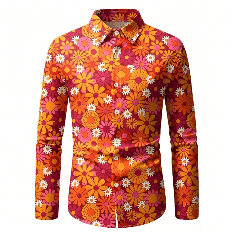 2026 New Fashion Men's Shirt P - огляд і ціна Men'S Fashion Tips