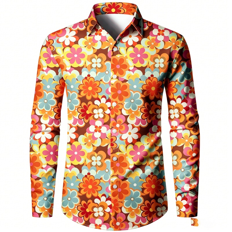 2026 New Fashion Men's Shirt P - огляд і ціна Men'S Fashion Tips
