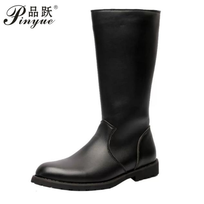Fashion Men's women Genuine Le - огляд і ціна Mens Fashion Combat Boots