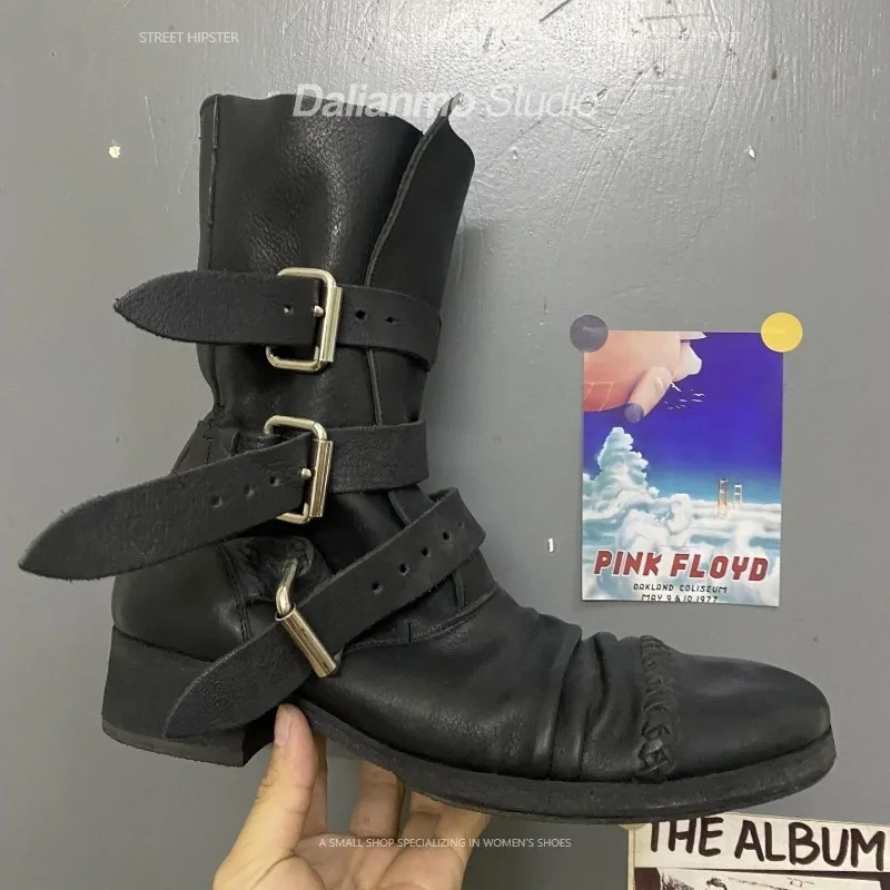 Fashion Men's Genuine Leather  - огляд і ціна Mens Fashion Vintage
