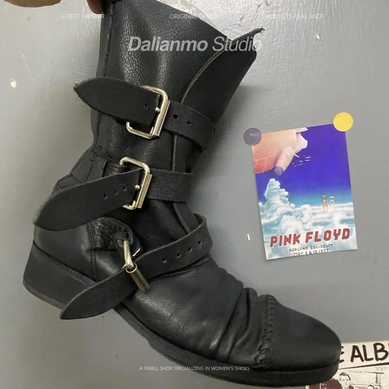 Fashion Men's Genuine Leather  - огляд і ціна Mens Fashion Vintage