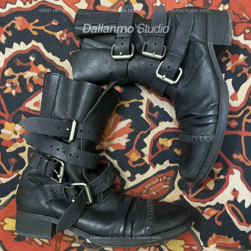 Fashion Men's Genuine Leather  - огляд і ціна Mens Fashion Vintage