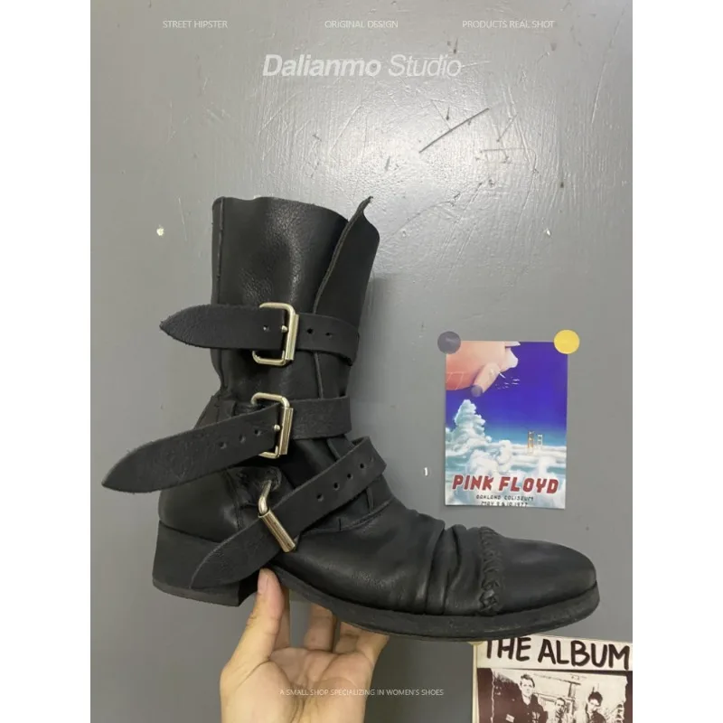 Fashion Men's Genuine Leather  - огляд і ціна Mens Fashion Vintage