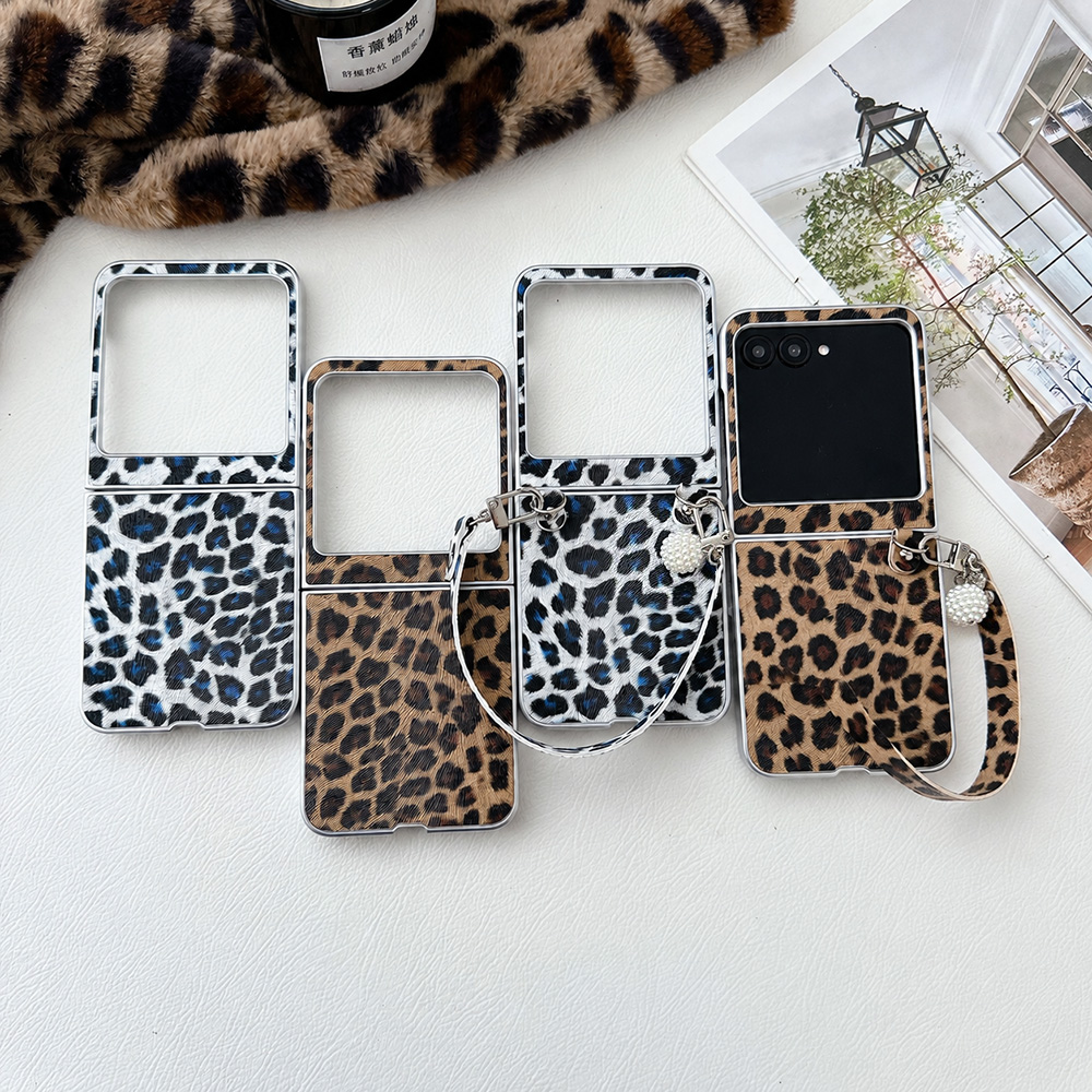 Leopard Print Folding Flip Pho - огляд і ціна Mens Fashion Vintage