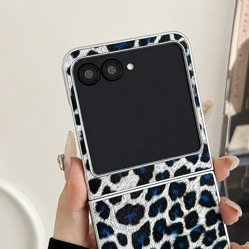Leopard Print Folding Flip Pho - огляд і ціна Mens Fashion Vintage