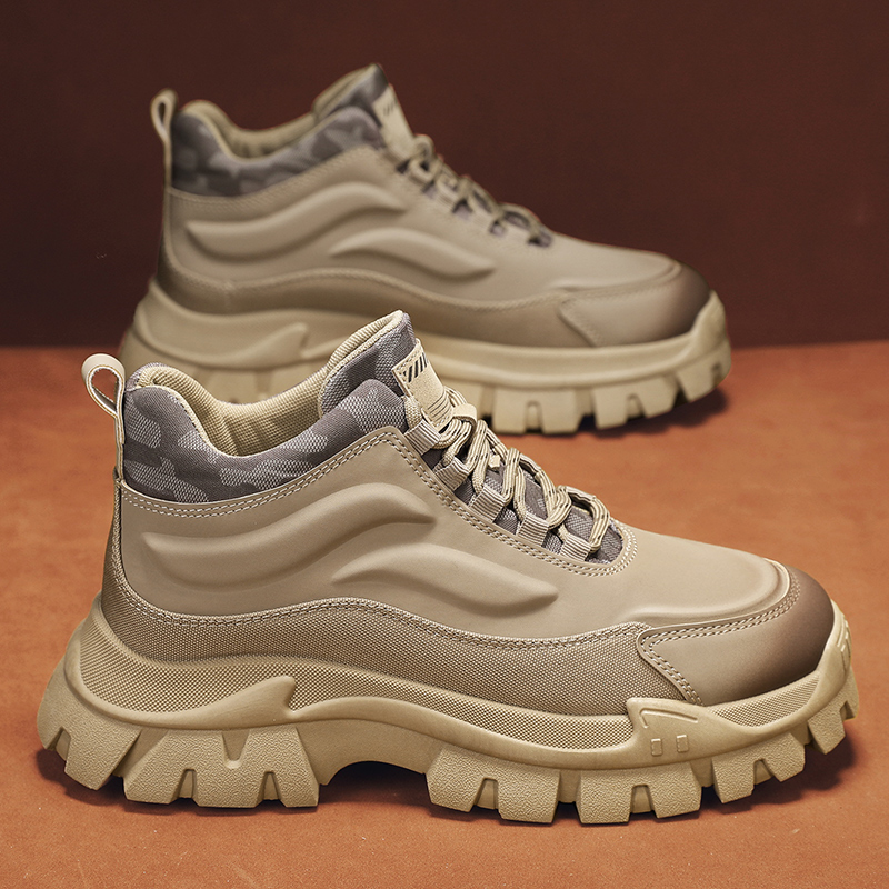 Men's Ankle Boots Fashion Comb - огляд і ціна Mens Fashion Combat Boots