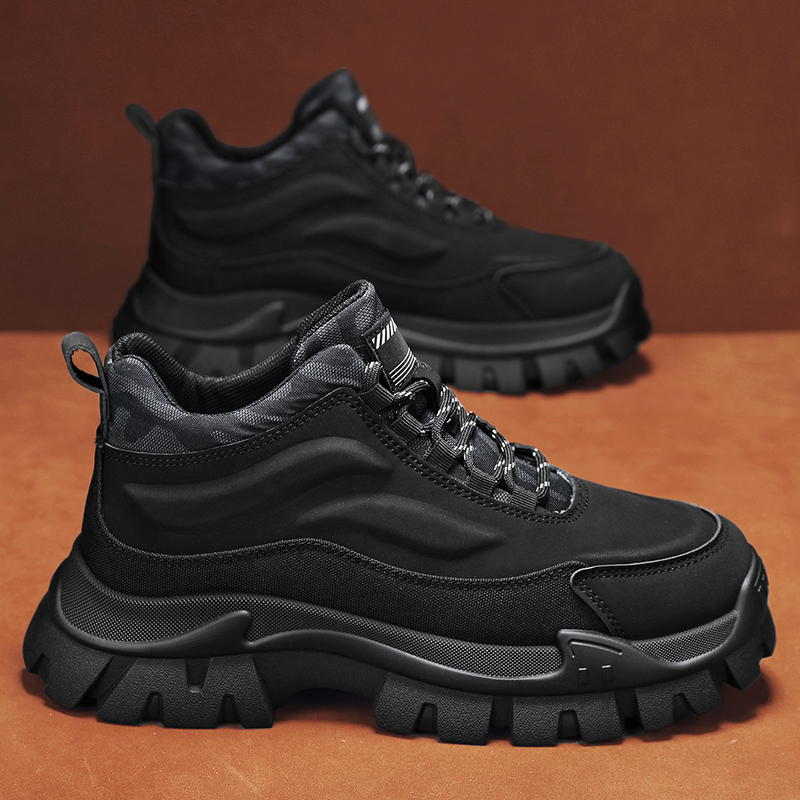 Men's Ankle Boots Fashion Comb - огляд і ціна Mens Fashion Combat Boots