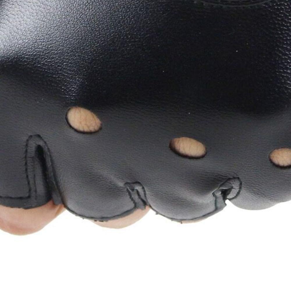Unisex Fingerless Driving PU L - огляд і ціна Driving Gloves Leather