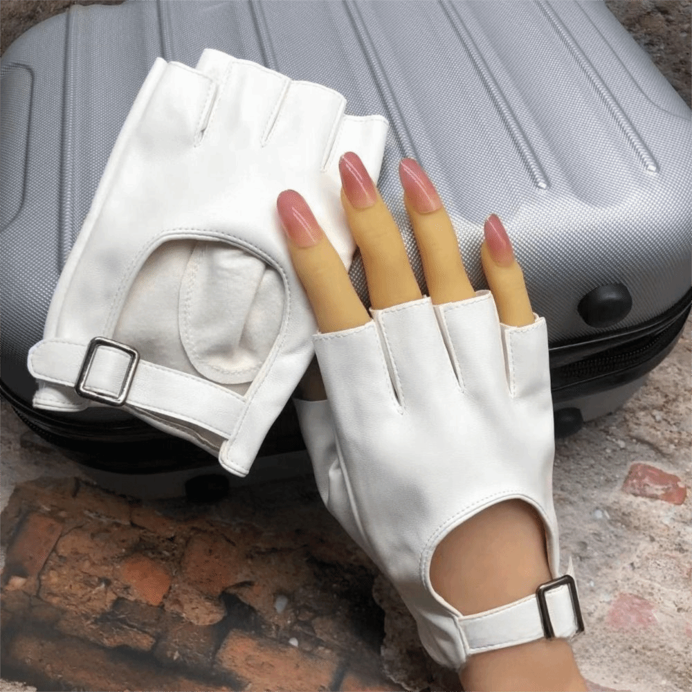 New Fashion Waterproof Fingerl - огляд і ціна Driving Gloves Leather