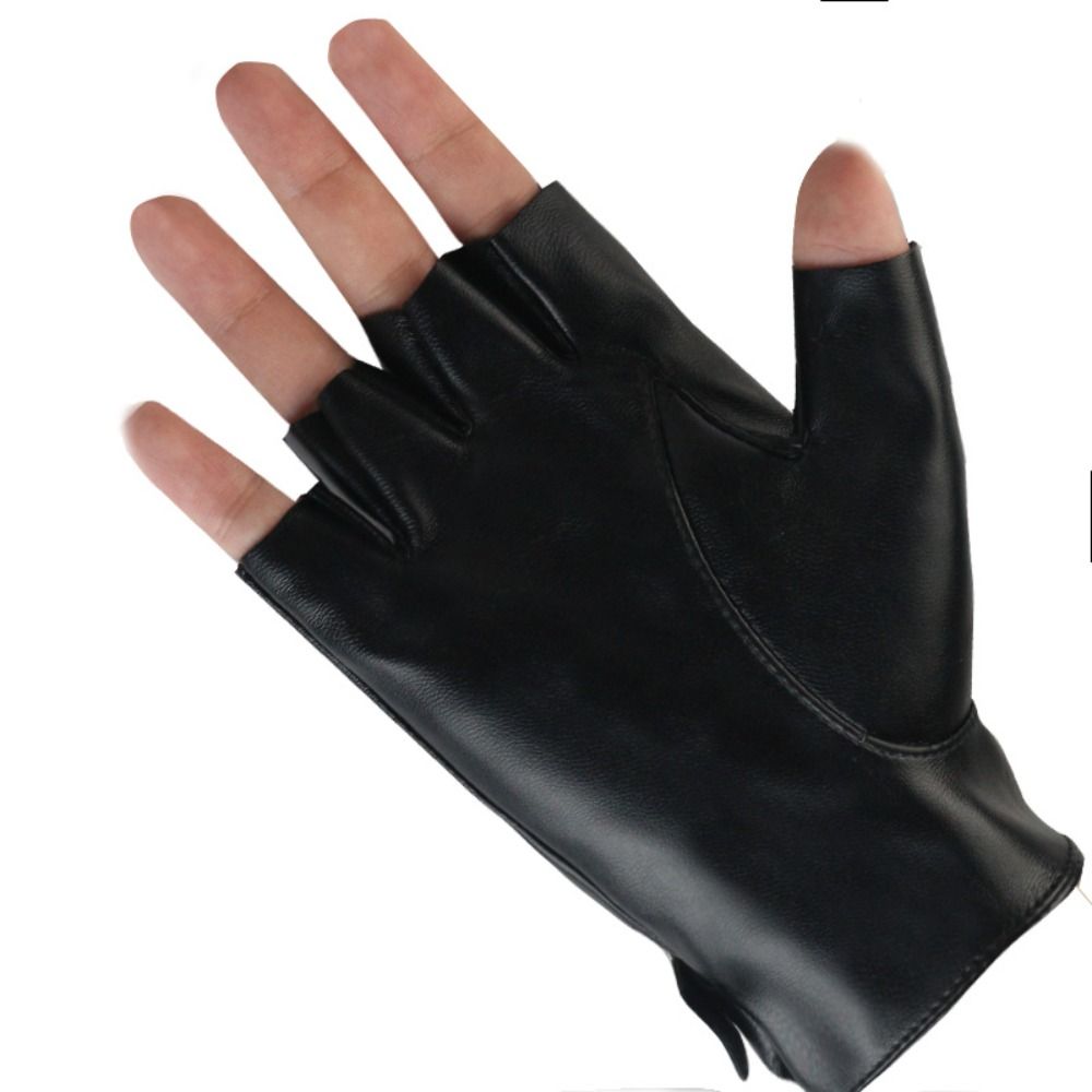 New Fashion Waterproof Fingerl - огляд і ціна Driving Gloves Leather