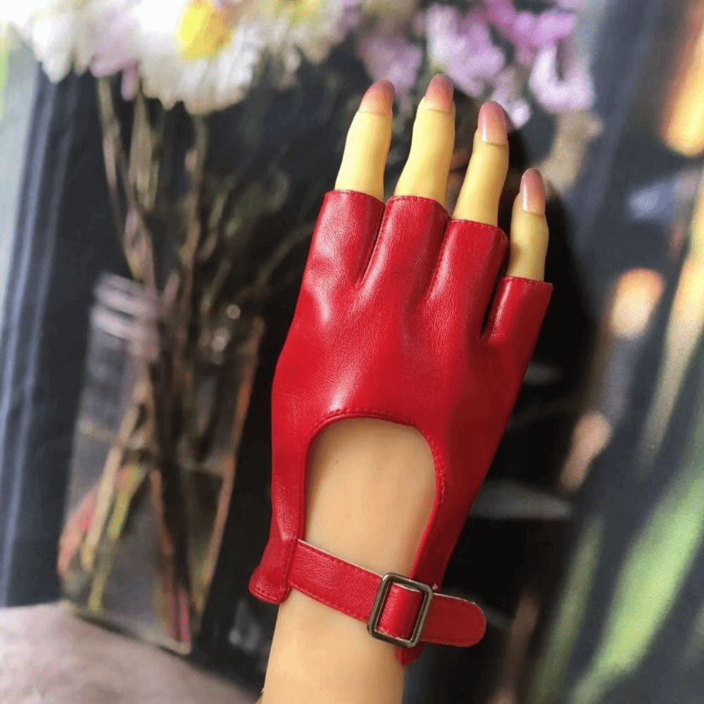 New Fashion Waterproof Fingerl - огляд і ціна Driving Gloves Leather