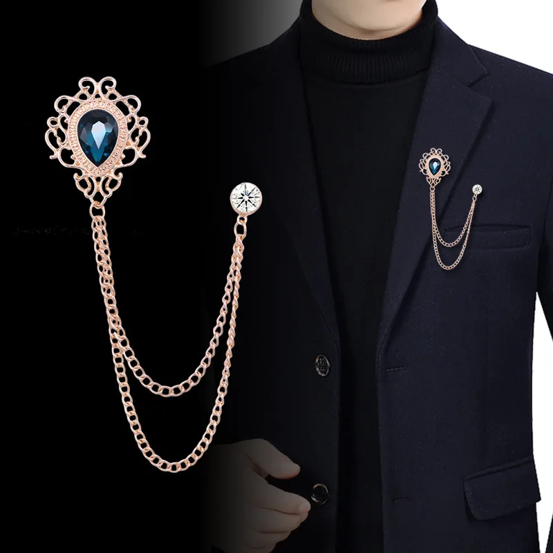 New Vintage Tassel Chain Rhine - огляд і ціна Mens Fashion Vintage
