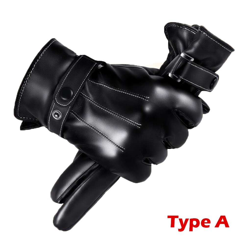 1Pair Winter Gloves Warm Drivi - огляд і ціна Driving Gloves Leather