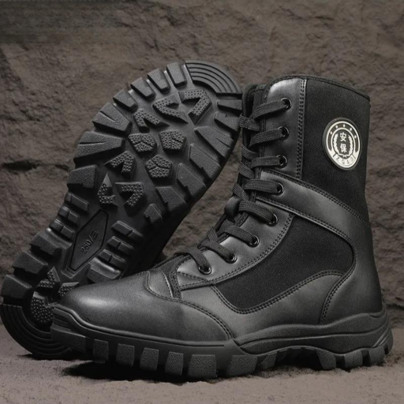 High Quality Men Boots Fashion - огляд і ціна Mens Fashion Combat Boots
