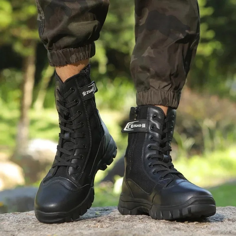 High Quality Men Boots Fashion - огляд і ціна Mens Fashion Combat Boots