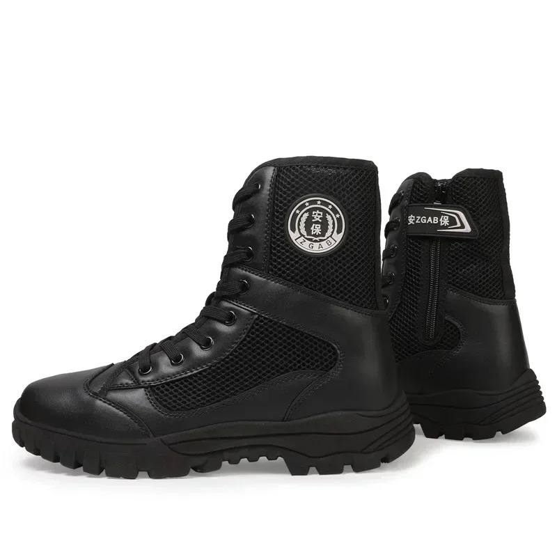 High Quality Men Boots Fashion - огляд і ціна Mens Fashion Combat Boots