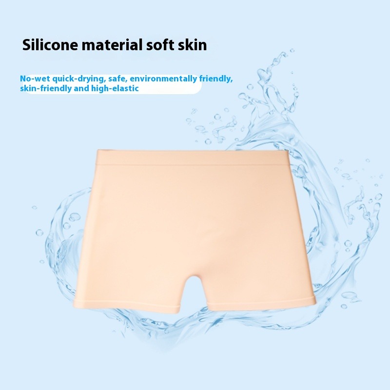 Silicone Swim Trunks Small Siz - огляд і ціна Swim Trunk Shorts