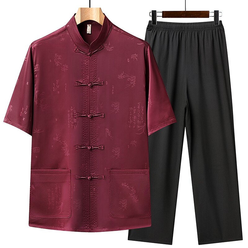 Men's Casual Sets Shirts + Pan - огляд і ціна Men'S Fashion 2026