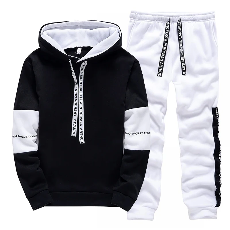 Tracksuit for Man Casual Hoode - огляд і ціна Men'S Fashion Tips