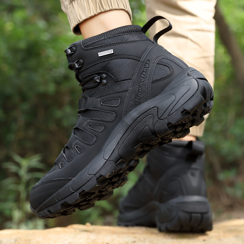Fashion Men's Boots Tactical C - огляд і ціна Mens Fashion Combat Boots