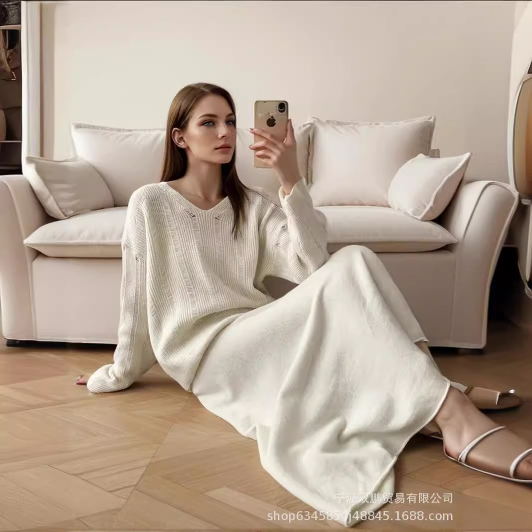 2026 Women's Knitted Set Loose - огляд і ціна Men'S Fashion Outfits 2026