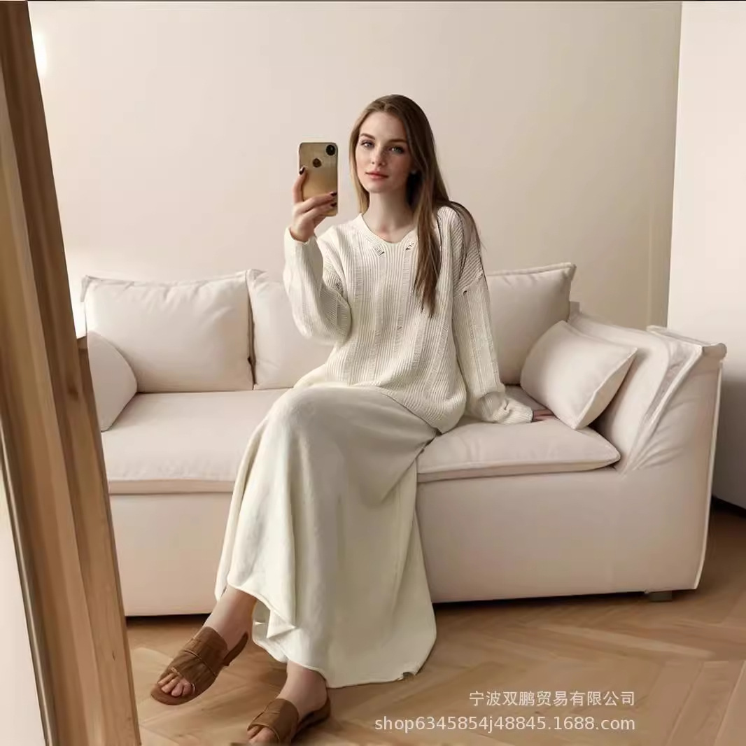 2026 Women's Knitted Set Loose - огляд і ціна Men'S Fashion Outfits 2026