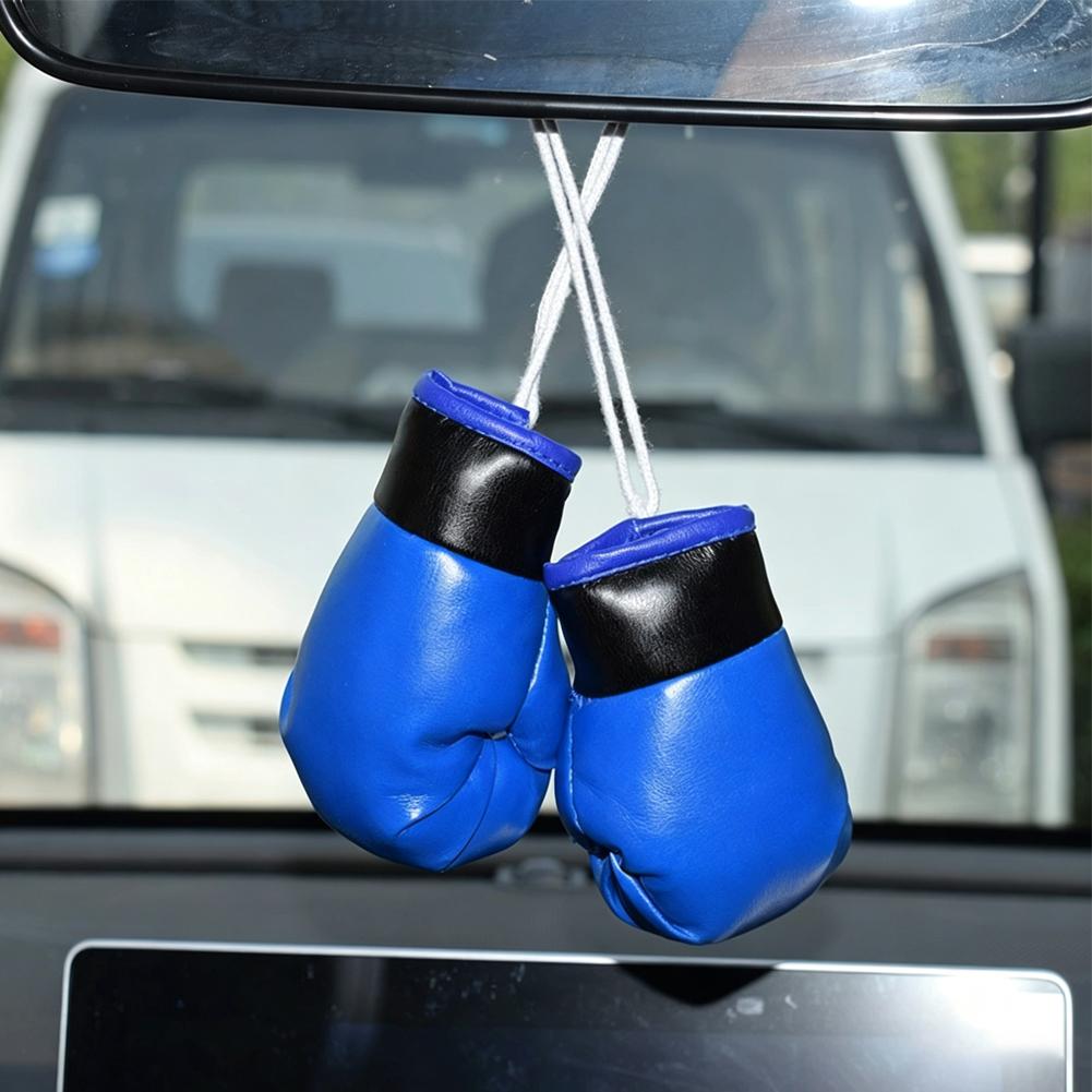 Mini Boxing Gloves Car Rearvie - огляд і ціна Driving Gloves Leather
