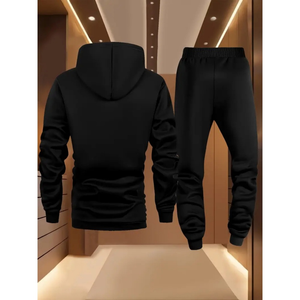 Vintage Compass Print Hoodie a - огляд і ціна Mens Fashion Vintage