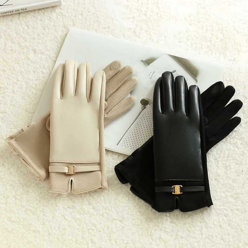1 Pair of Gloves for Women in  - огляд і ціна Driving Gloves Leather