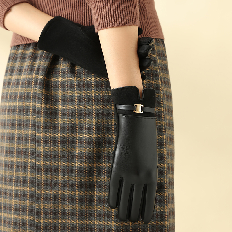 1 Pair of Gloves for Women in  - огляд і ціна Driving Gloves Leather