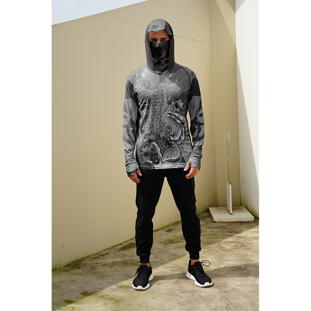 Fishing Shirts Men Sun Protect - огляд і ціна Men Fashion Upper