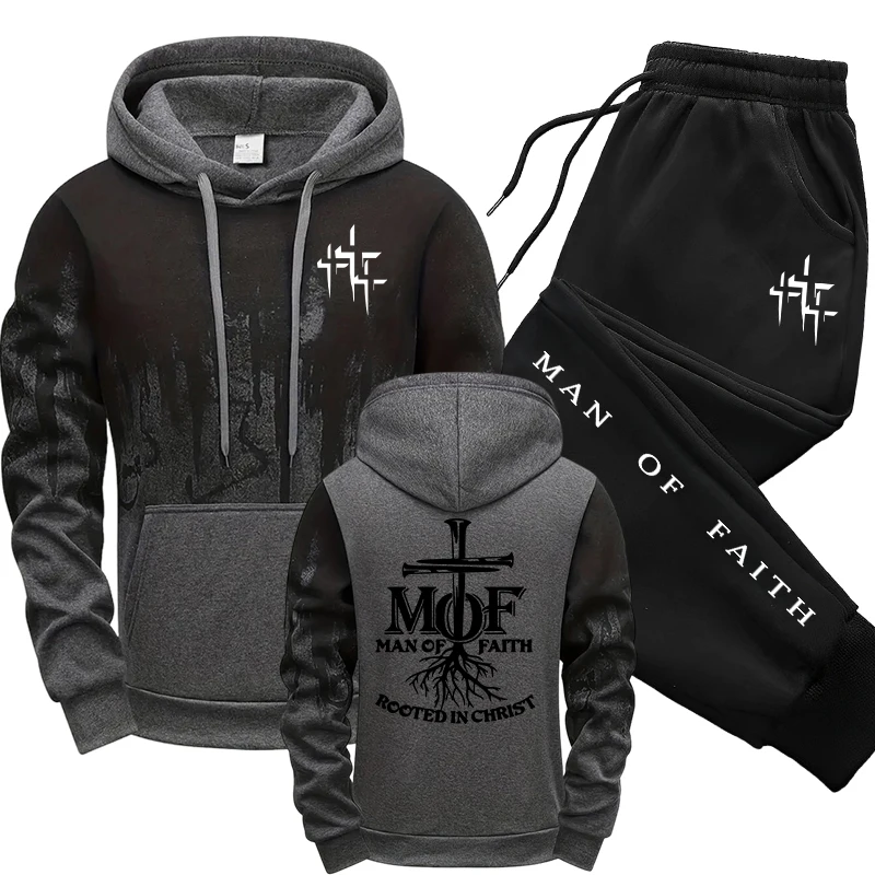 Man of Faith Men's Tracksuit H - огляд і ціна Men'S Fashion 2026
