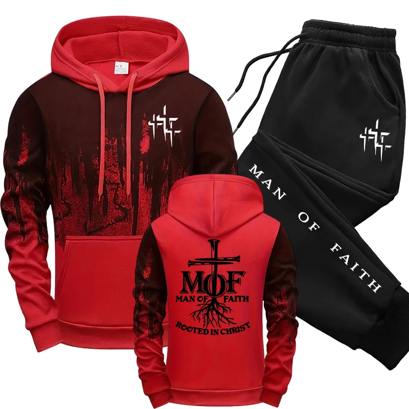 Man of Faith Men's Tracksuit H - огляд і ціна Men'S Fashion 2026