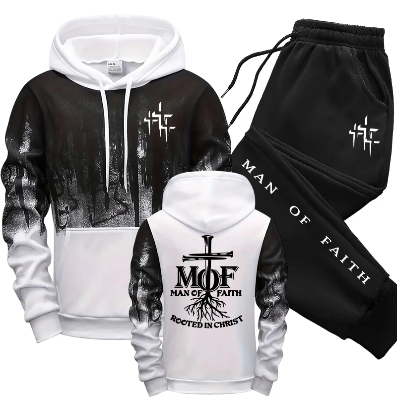 Man of Faith Men's Tracksuit H - огляд і ціна Men'S Fashion 2026