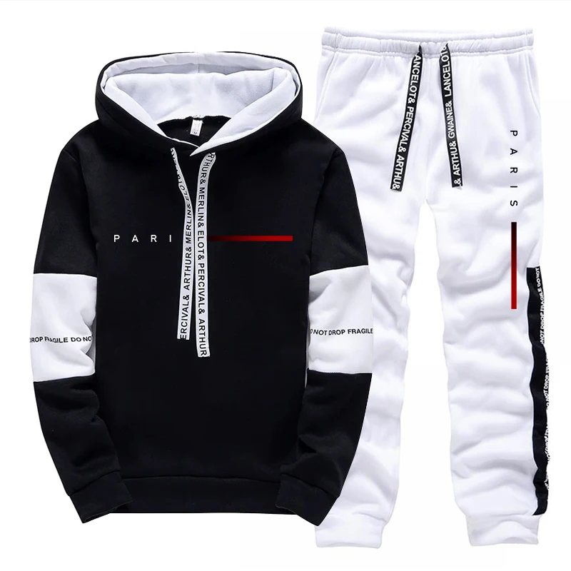 Paris Fashion Hoodie Streetwea - огляд і ціна Men'S Fashion Tips
