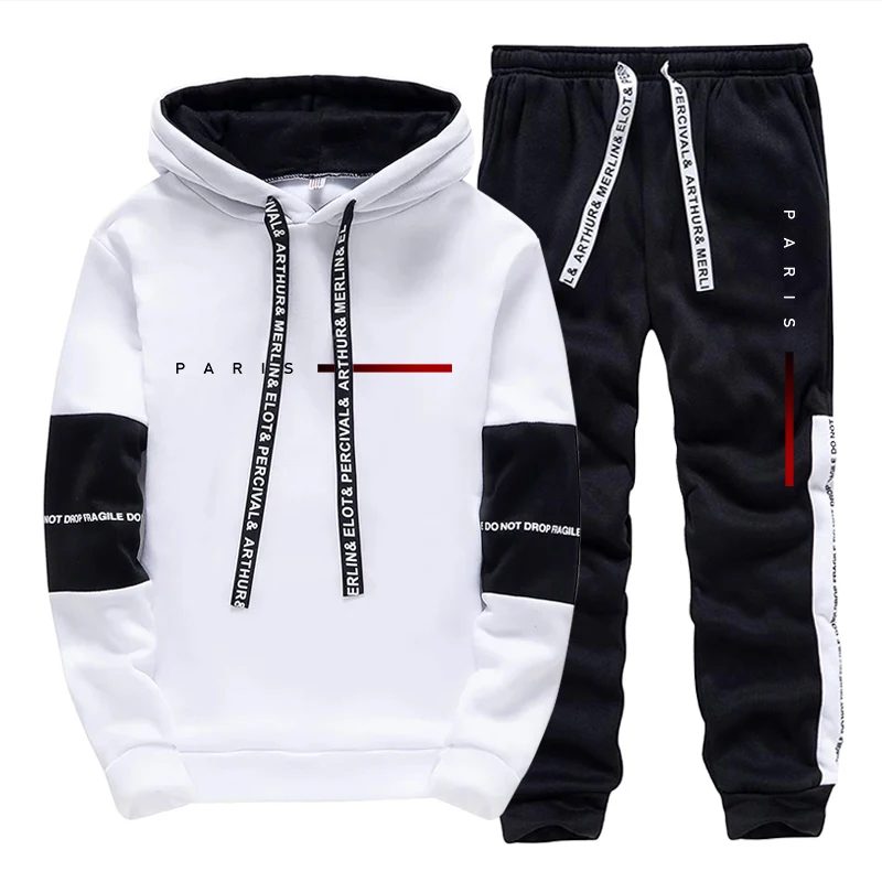 Paris Fashion Hoodie Streetwea - огляд і ціна Men'S Fashion Tips