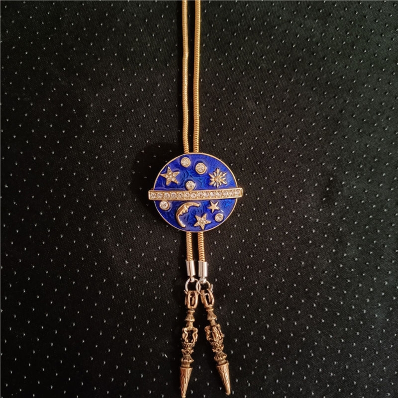 Delicate Jeweled Bolo Tie Cowb - огляд і ціна Jeans Shirt Fashion For Men