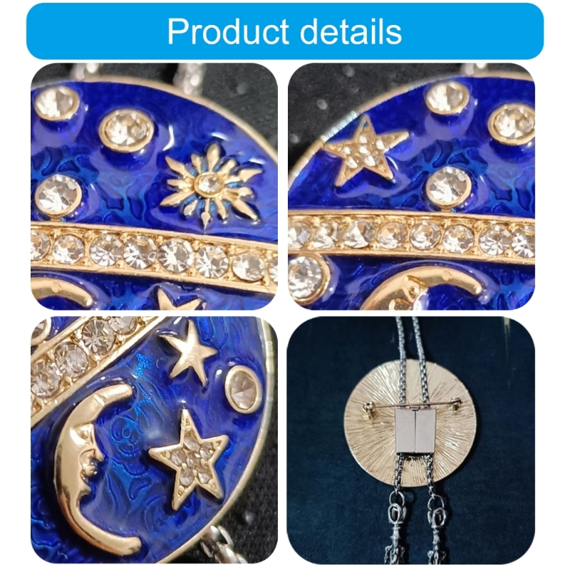 Delicate Jeweled Bolo Tie Cowb - огляд і ціна Jeans Shirt Fashion For Men