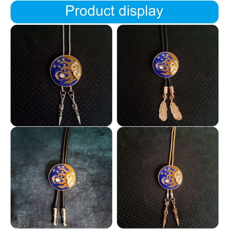 Delicate Jeweled Bolo Tie Cowb - огляд і ціна Jeans Shirt Fashion For Men
